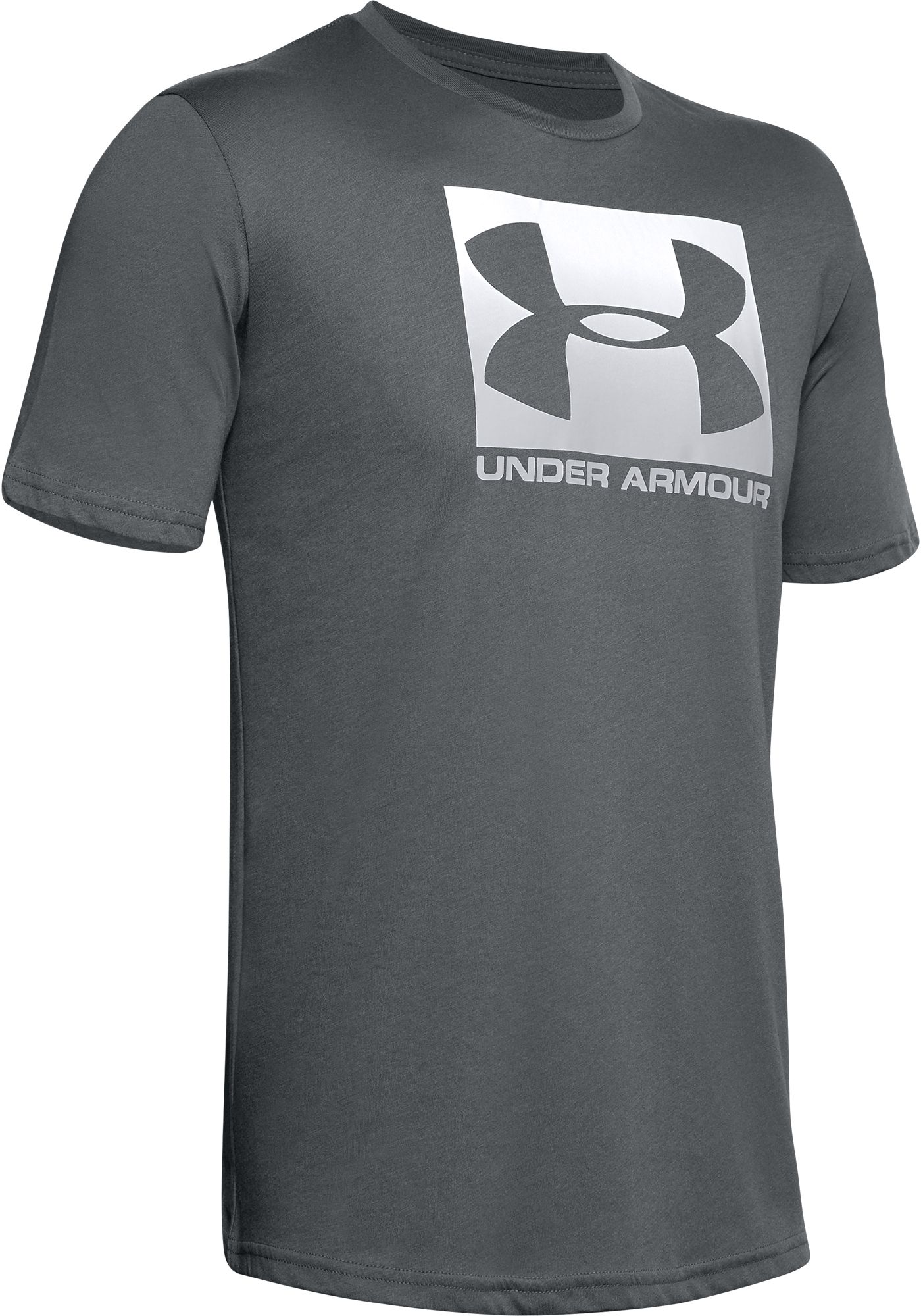 men's under armour boxed sportstyle tee