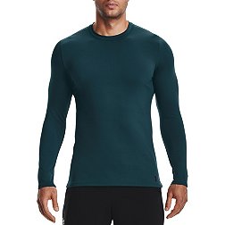 Under Armour Men's ColdGear Fitted Crew Long Sleeve Shirt