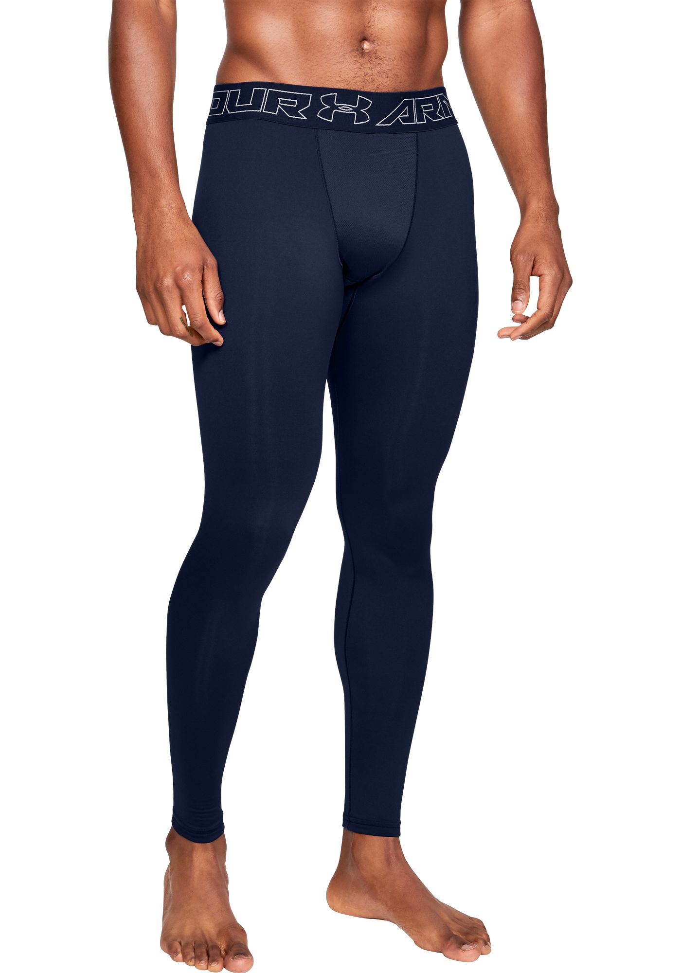 Under Armour Men's ColdGear Compression Leggings (Regular and Big & Tall) | Field & Stream