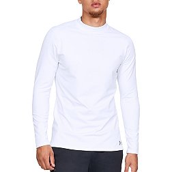 Under Armour® Men's ColdGear® Infrared Mock-Neck Long-Sleeve Shirt