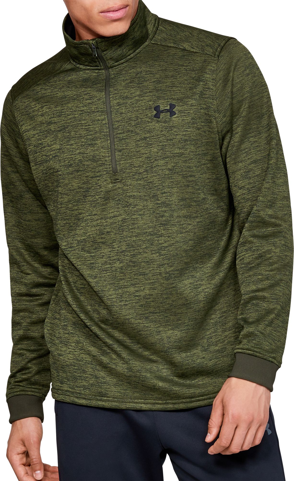 under armour fleece lined shirt