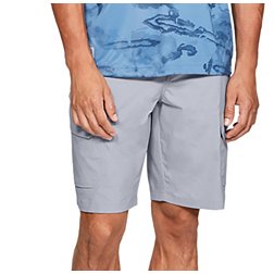 Under Armour 9 Fish Hunter 2.0 Shorts for Men - Sedona Red/Cinna Red - 32