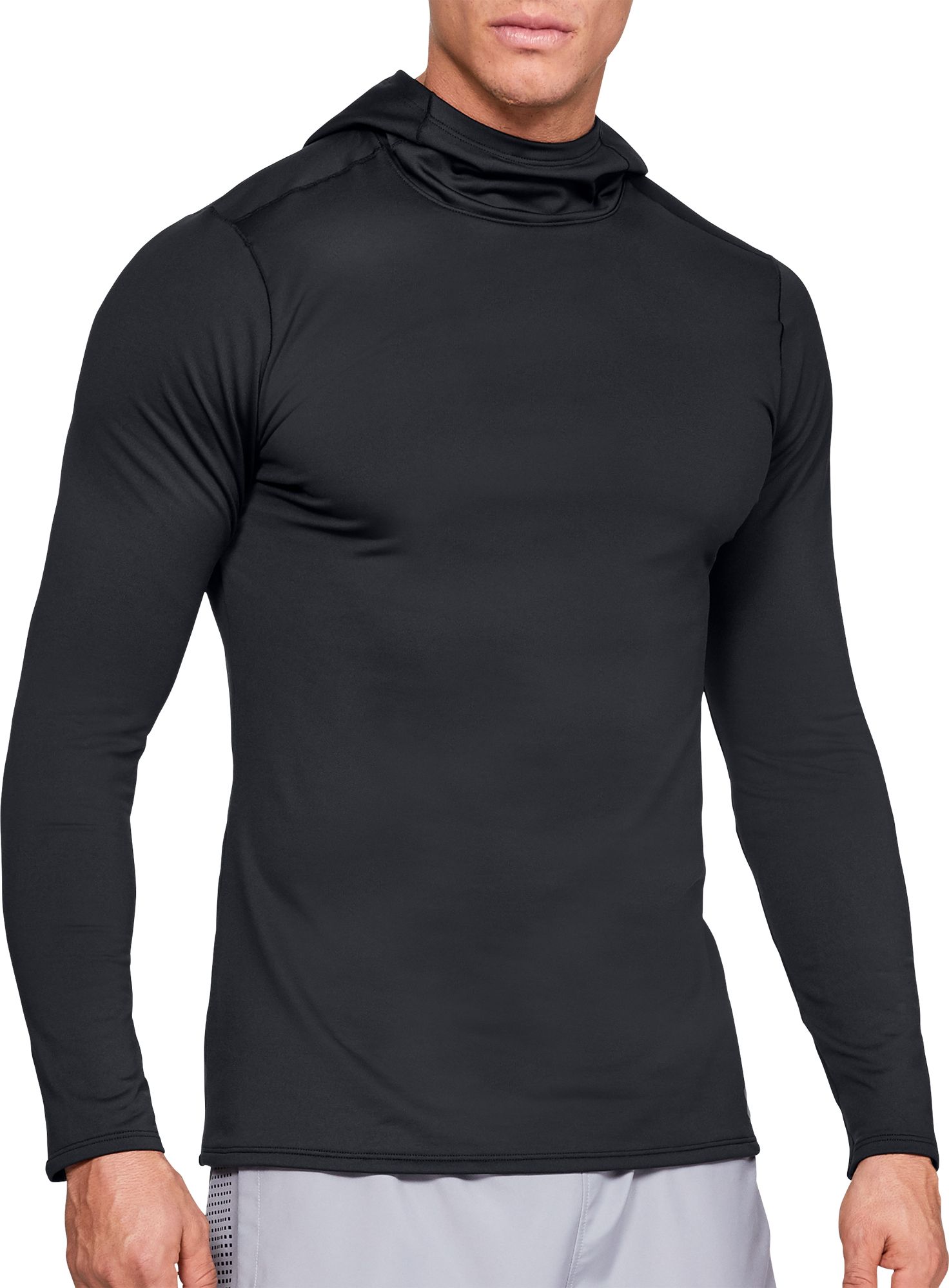black under armour long sleeve shirt