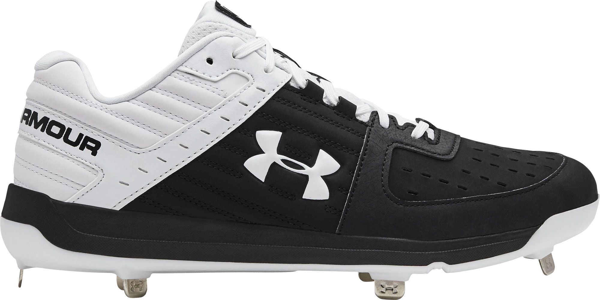 under armour blue baseball cleats