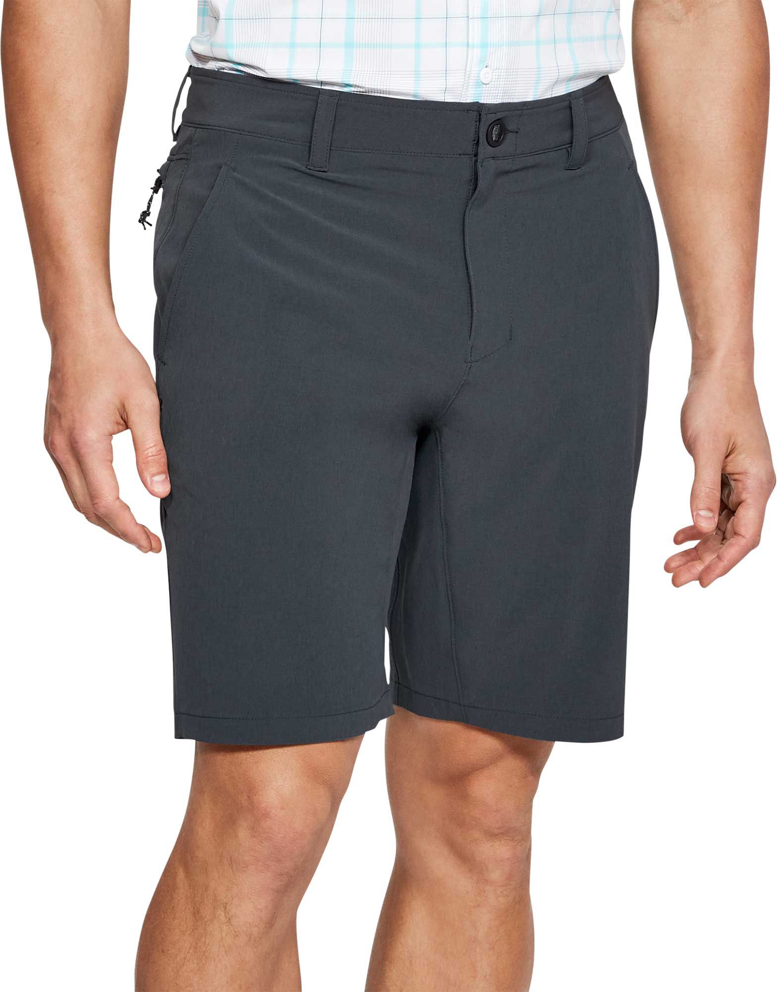 under armour mens fishing shorts