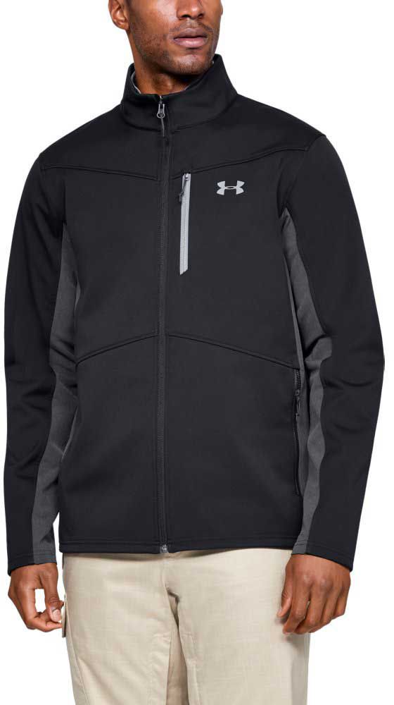 under armour men's overlook shell rain jacket