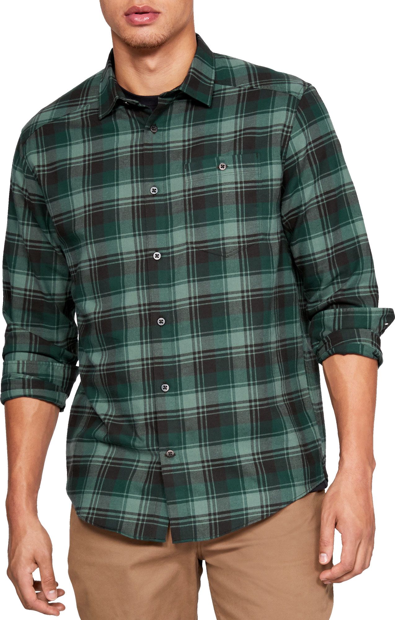 under armour flannel shirts