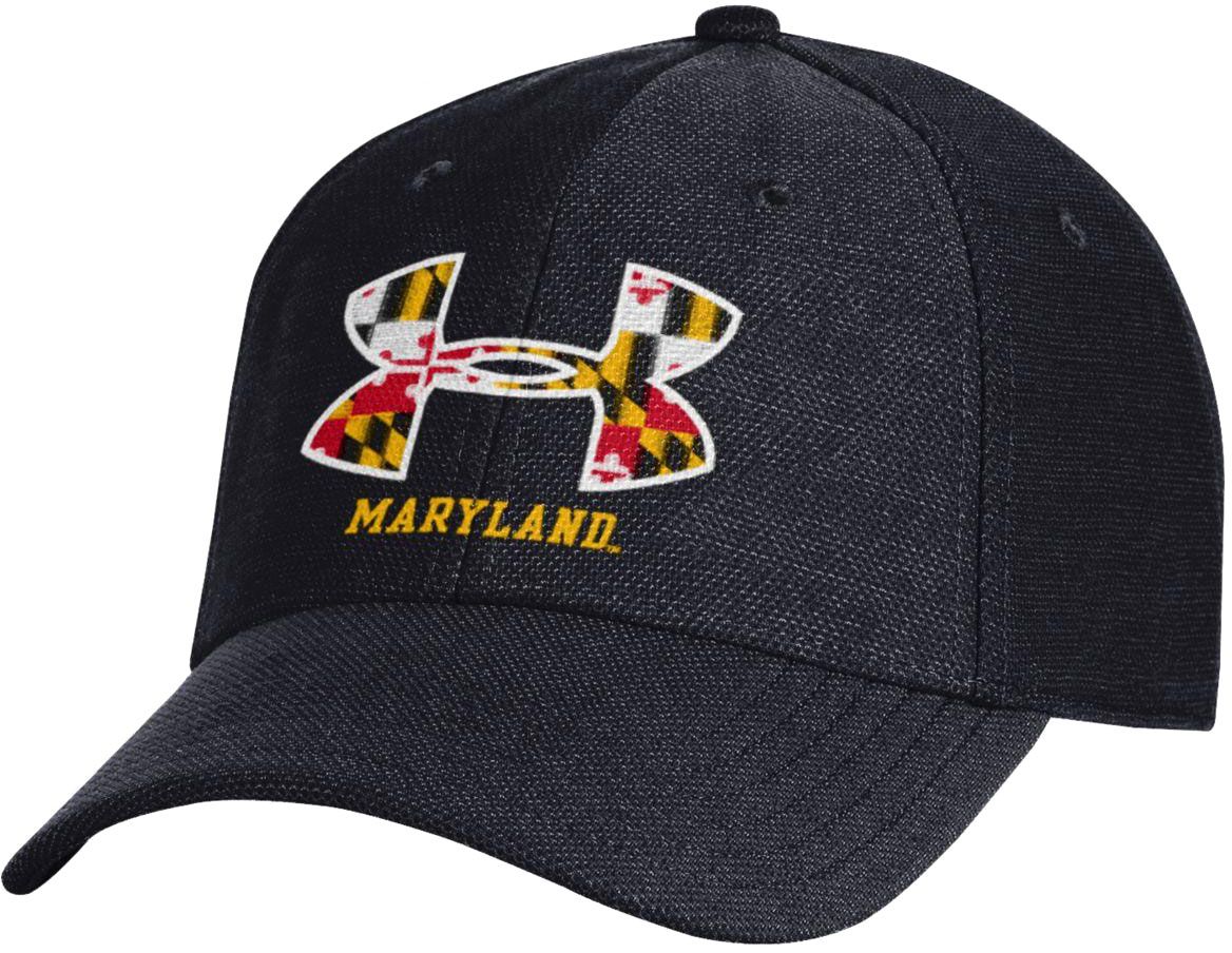 Under Armour Men's Maryland Terrapins ‘Maryland Pride' Black Hat