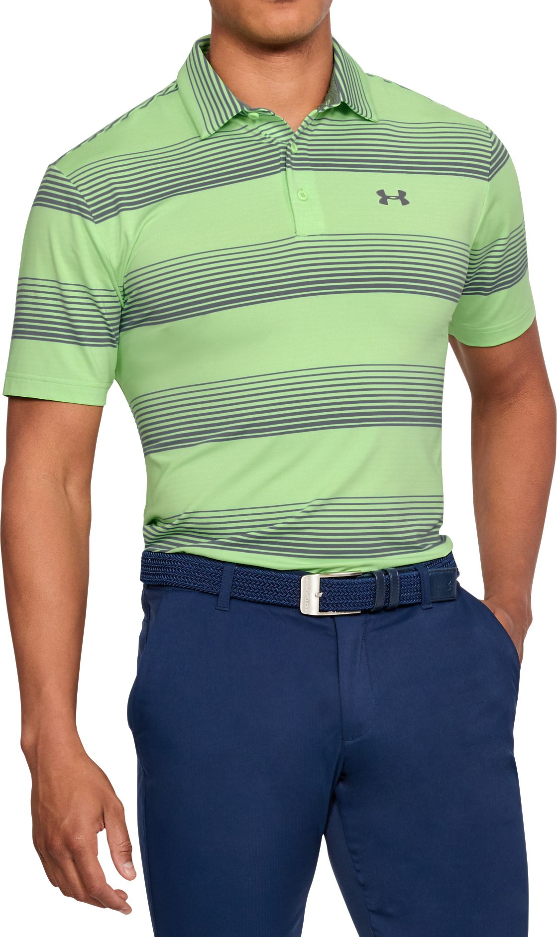 macys under armour polo