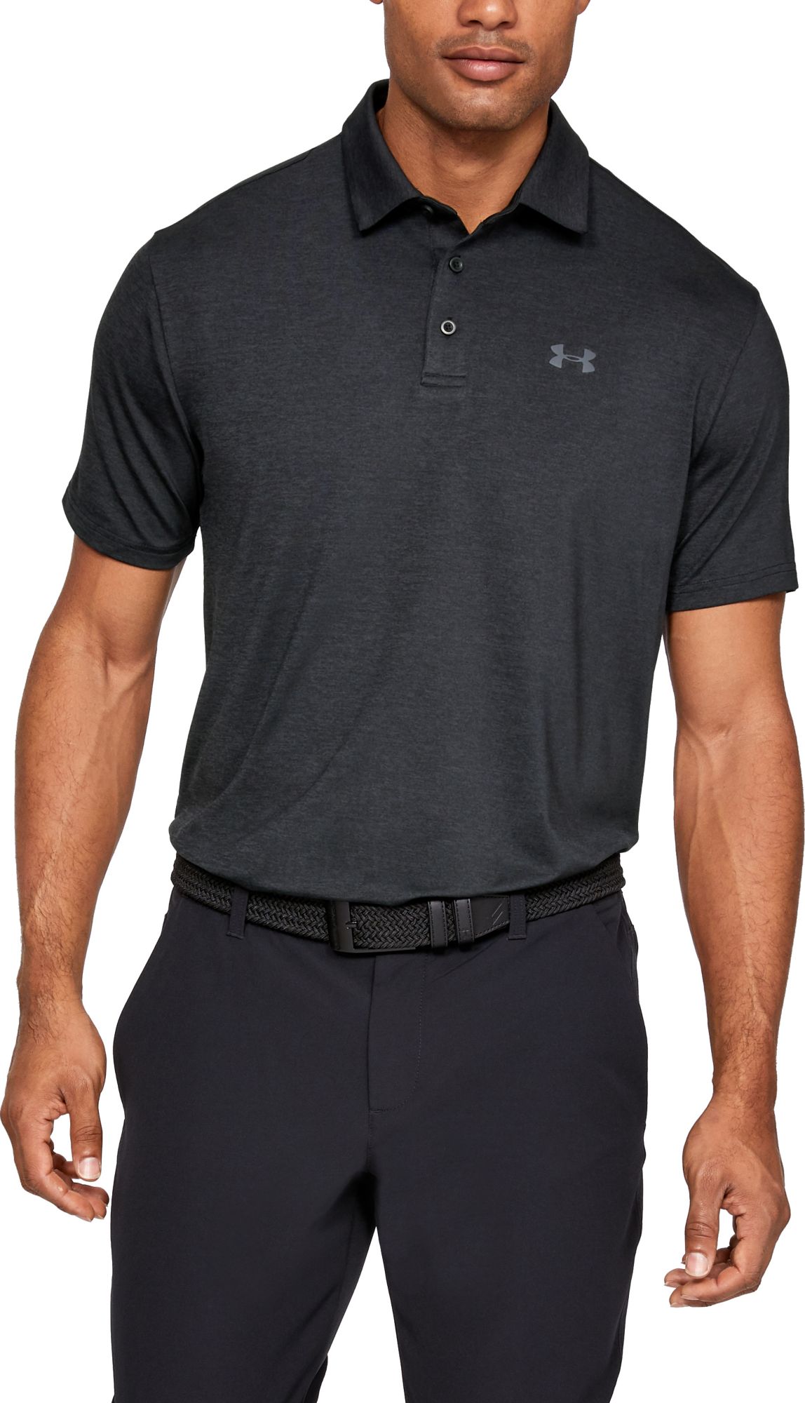 mens under armour polos