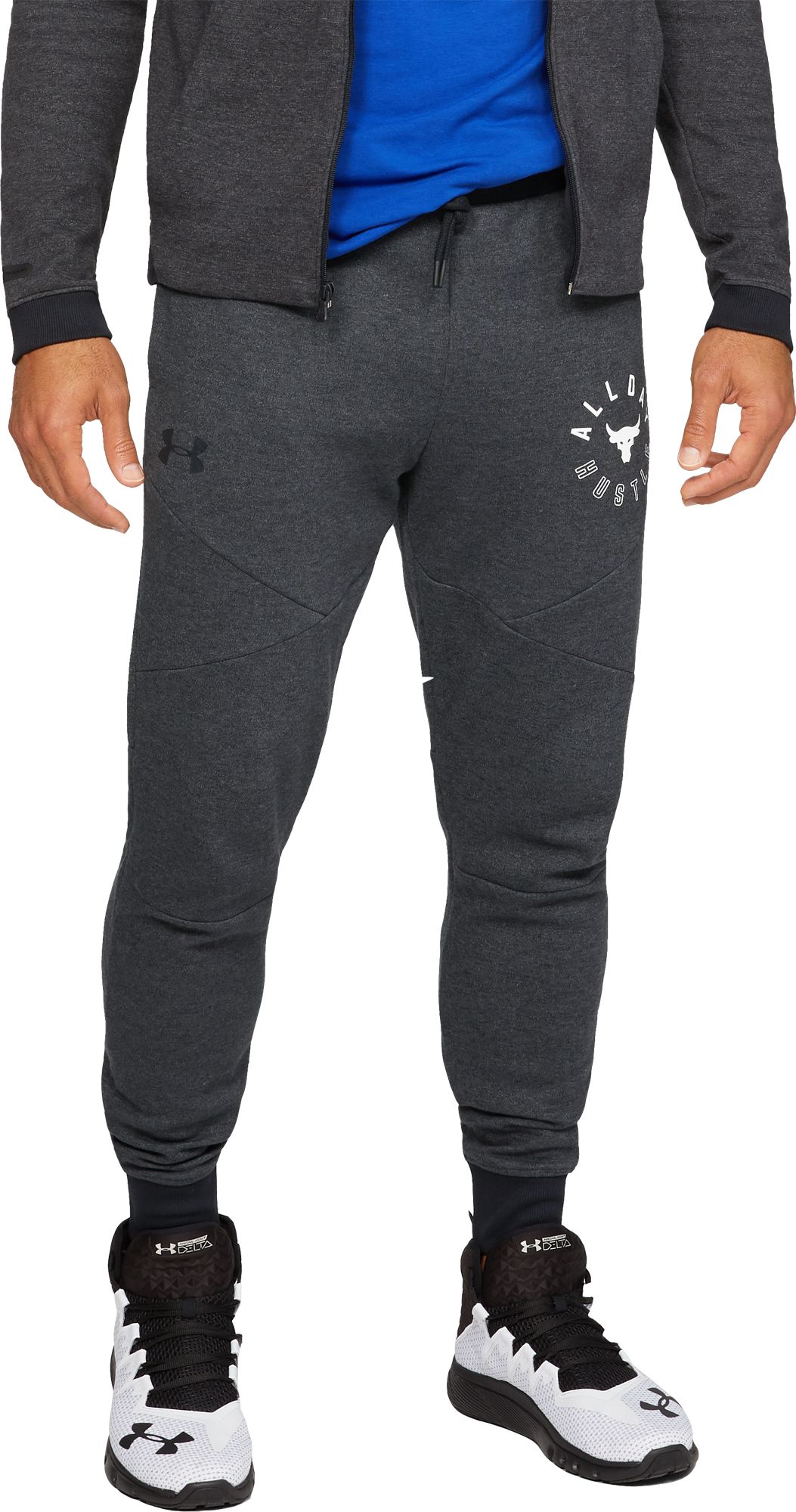 Under Armour Men's Project Rock Double Knit Joggers