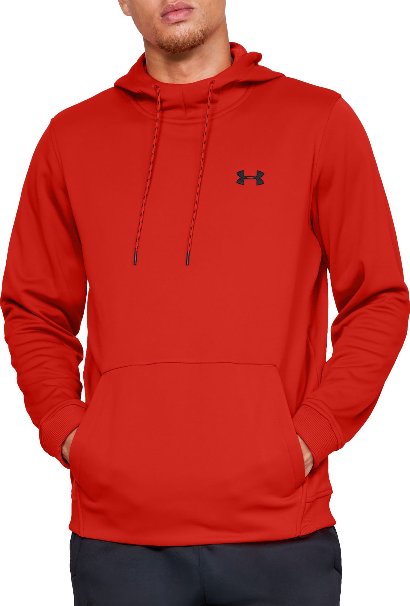 red under armor hoodie