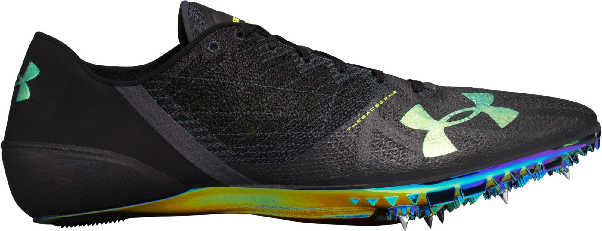 under armour track and field spikes