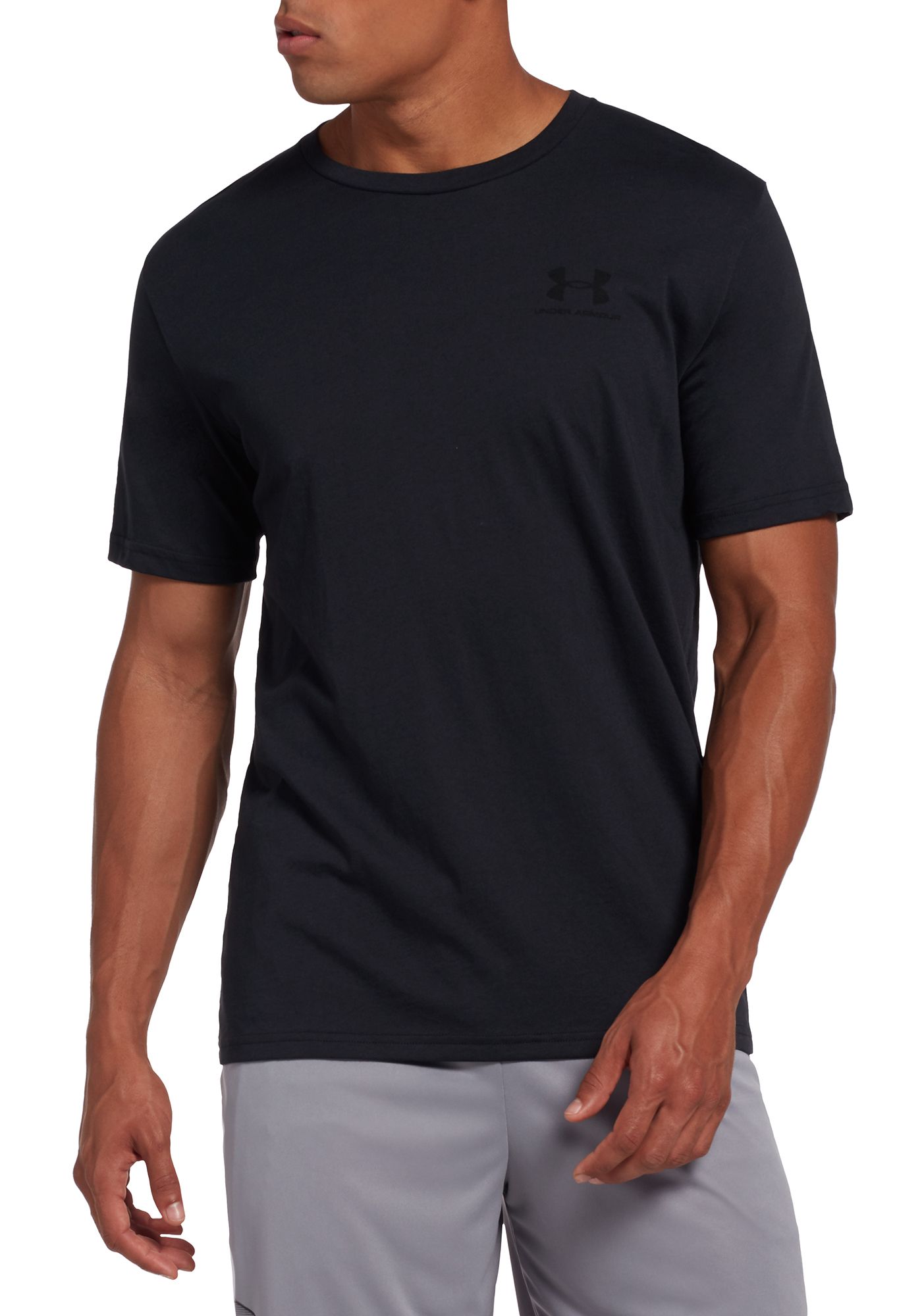 Under Armour Men's Sportstyle Left Chest Graphic TShirt (Regular and