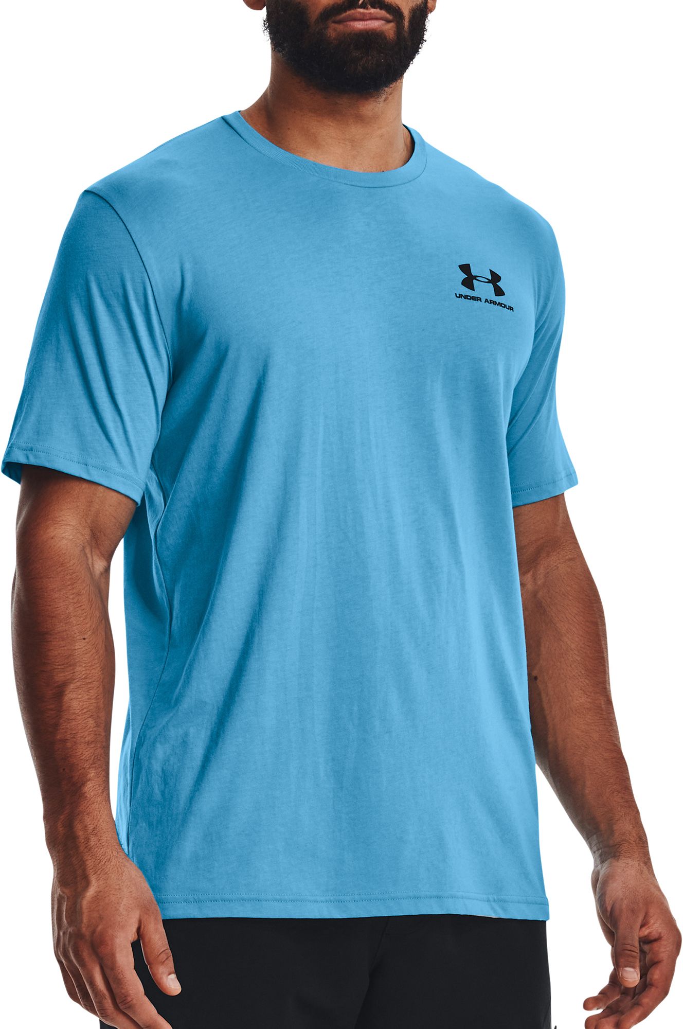 Under Armour Men's Sportstyle Left Chest Graphic T-Shirt