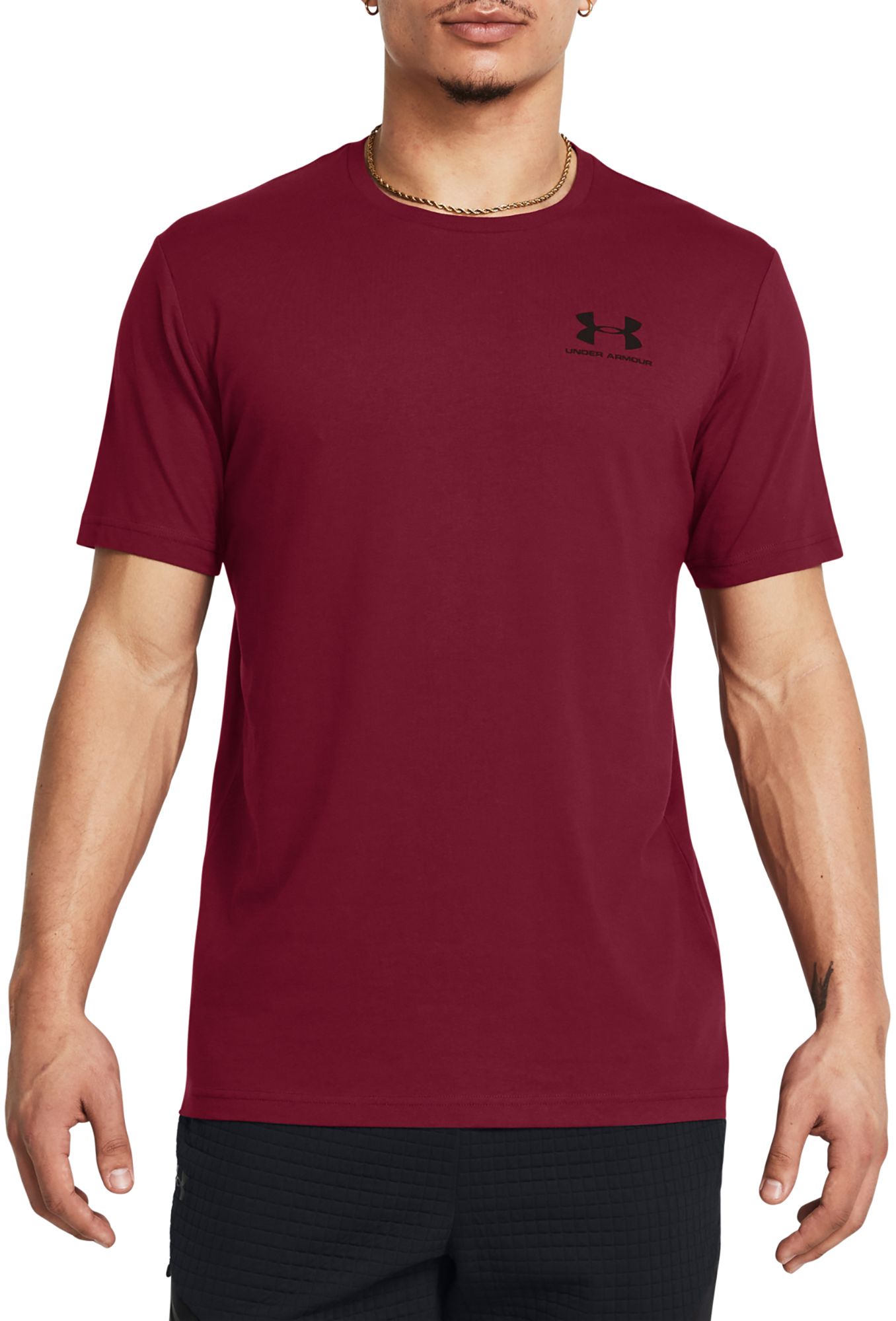 Under Armour Men's Sportstyle Left Chest Graphic T-Shirt