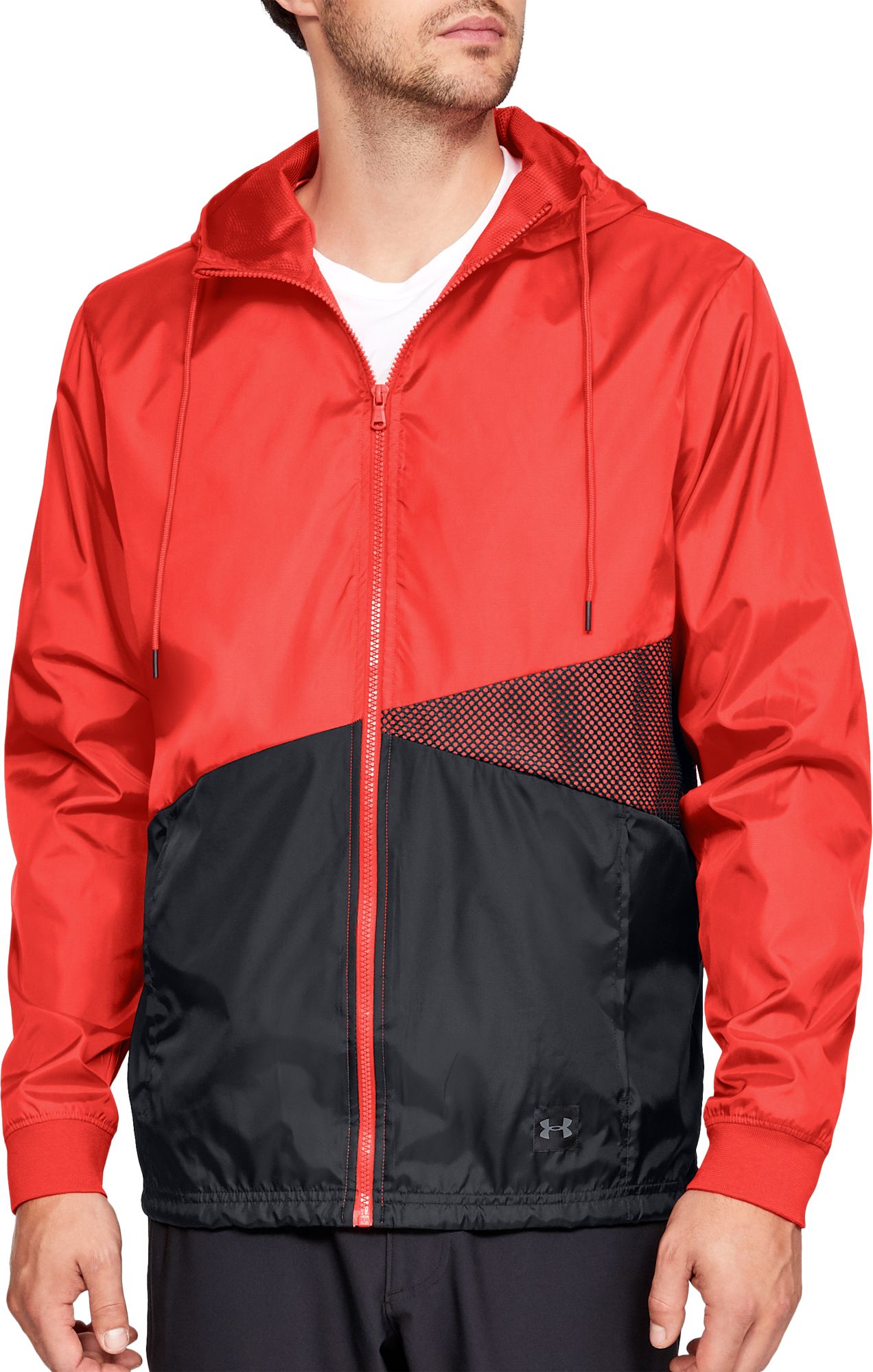 under armour men's sportstyle windbreaker