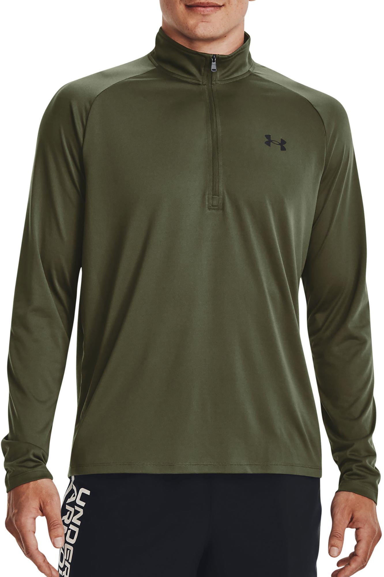 Under Armour Men's Tech 1/2 Zip Long Sleeve Shirt