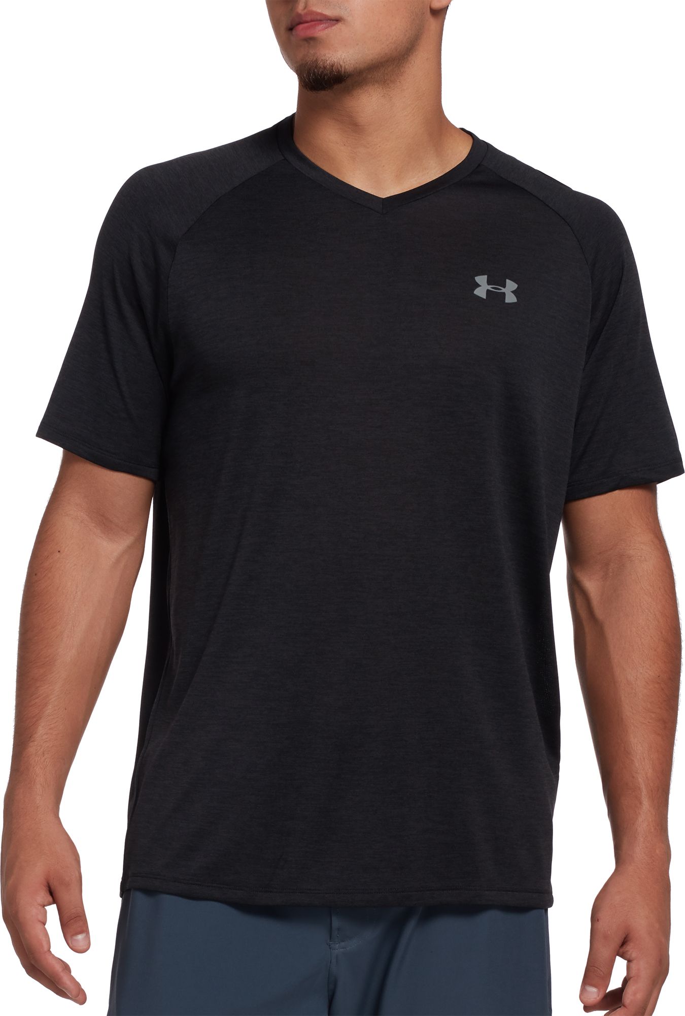 Under Armour Men's Tech V-Neck T-Shirt