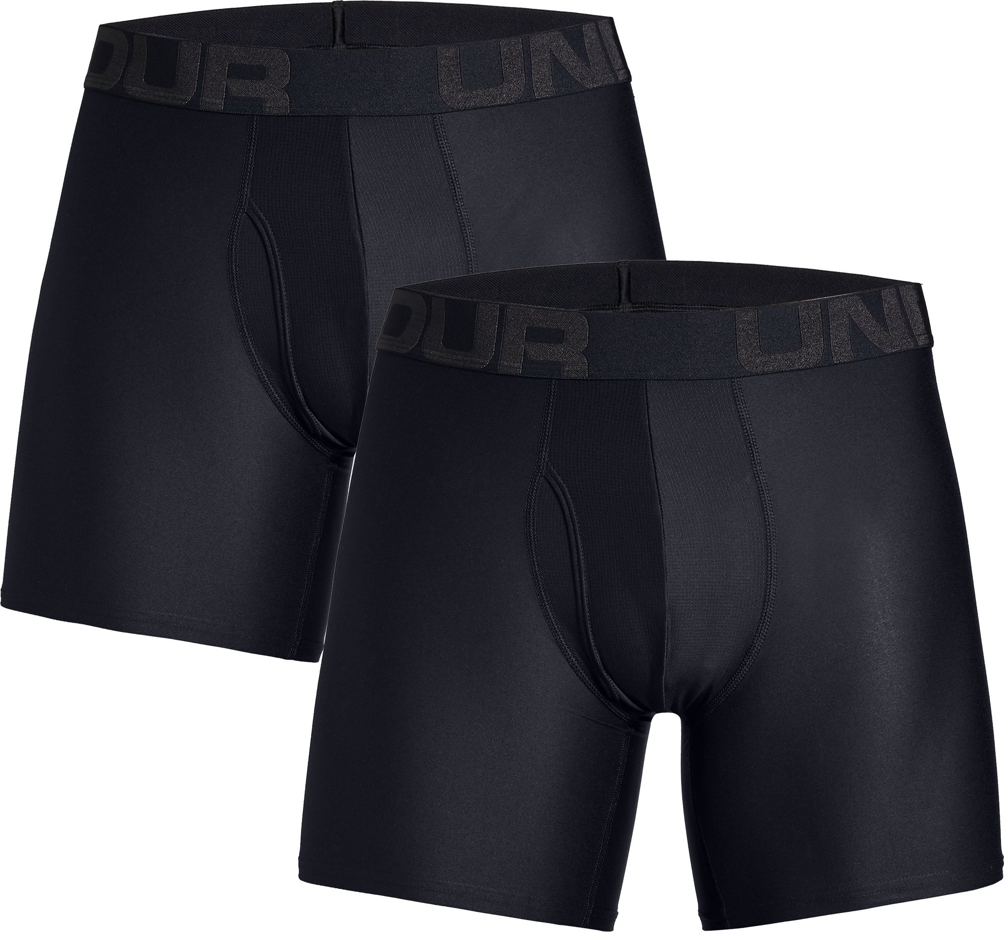Under Armour Men's Tech 6'' Boxerjock Boxer Briefs - 2 Pack