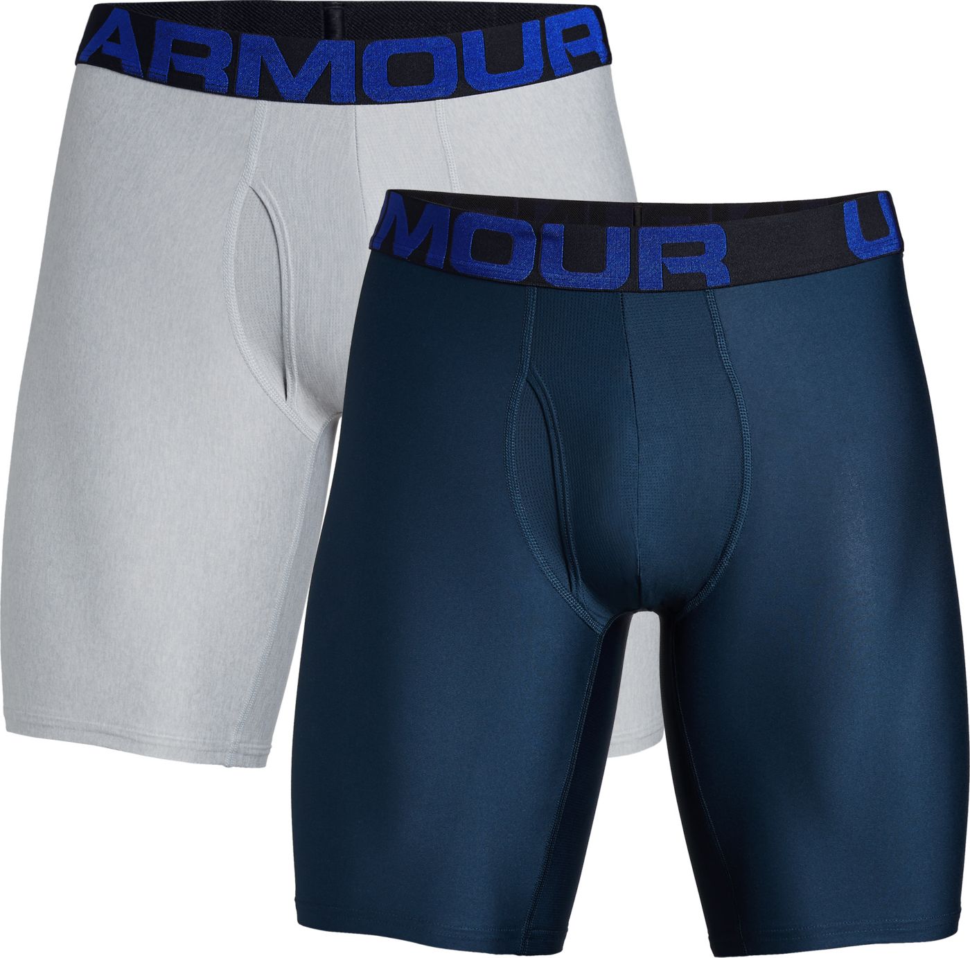 Under Armour Men's Tech 9'' Boxerjock Boxer Briefs - 2 Pack | DICK'S Sporting Goods