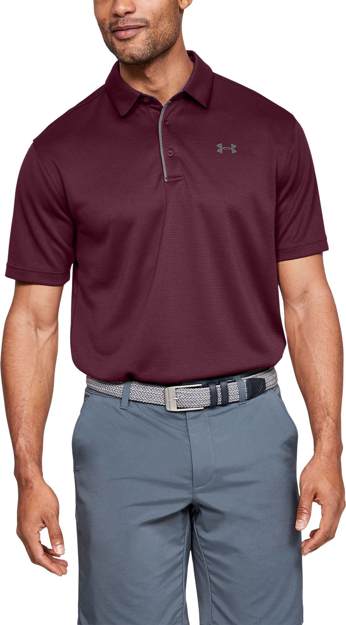 Under Armour Men's Tech Golf Polo – Extended Sizes