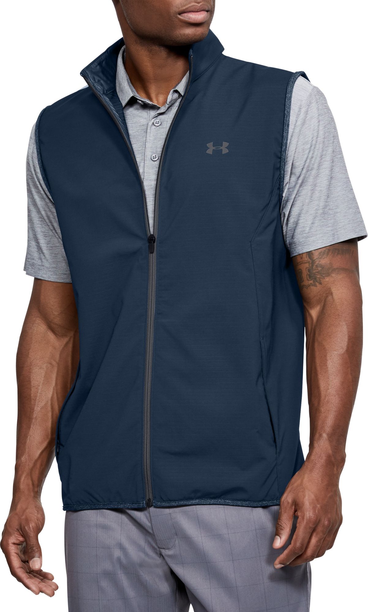 under armour men's windstrike vest