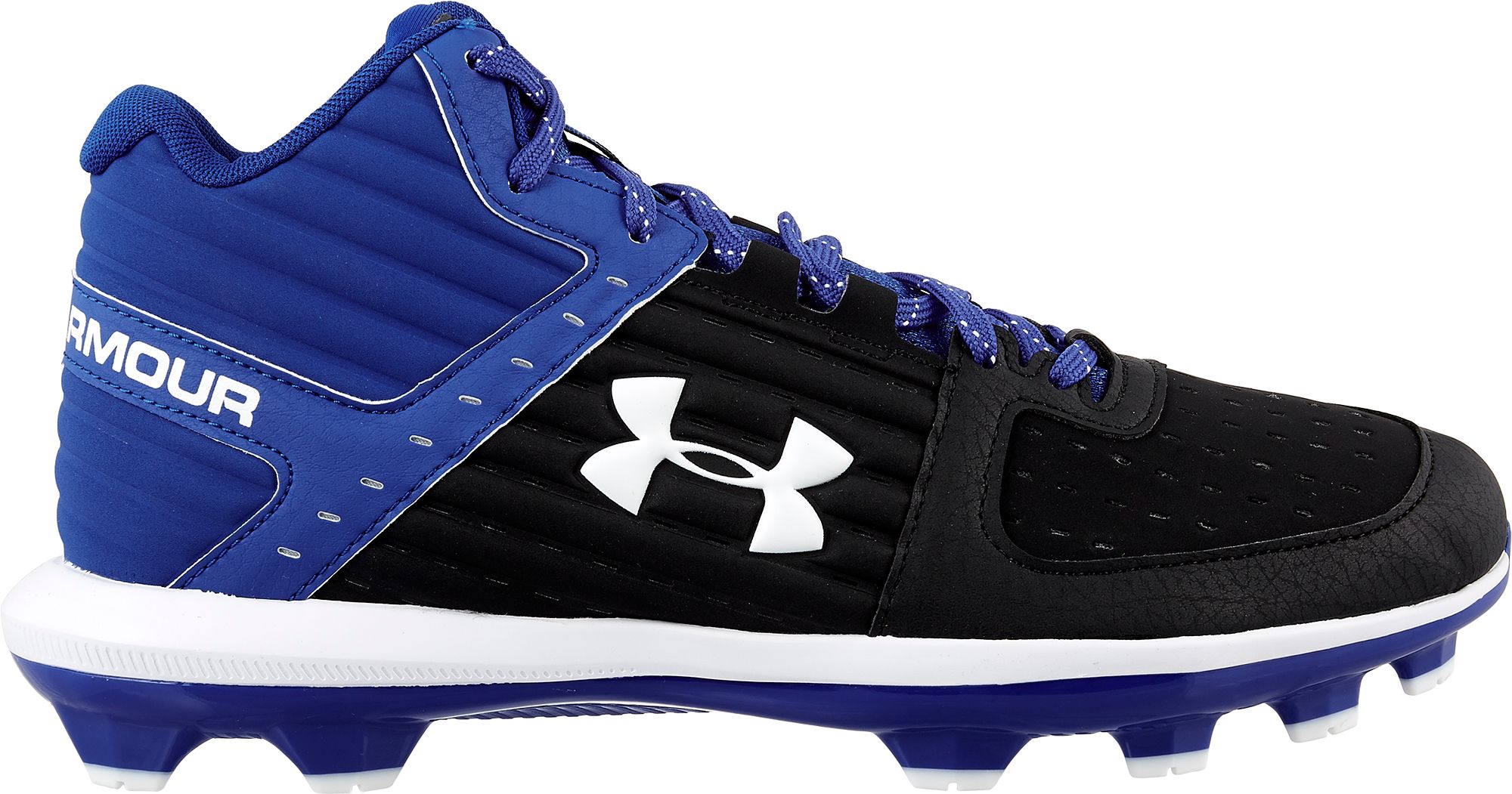 Under Armour Men's Yard TPU Baseball Cleats - Black