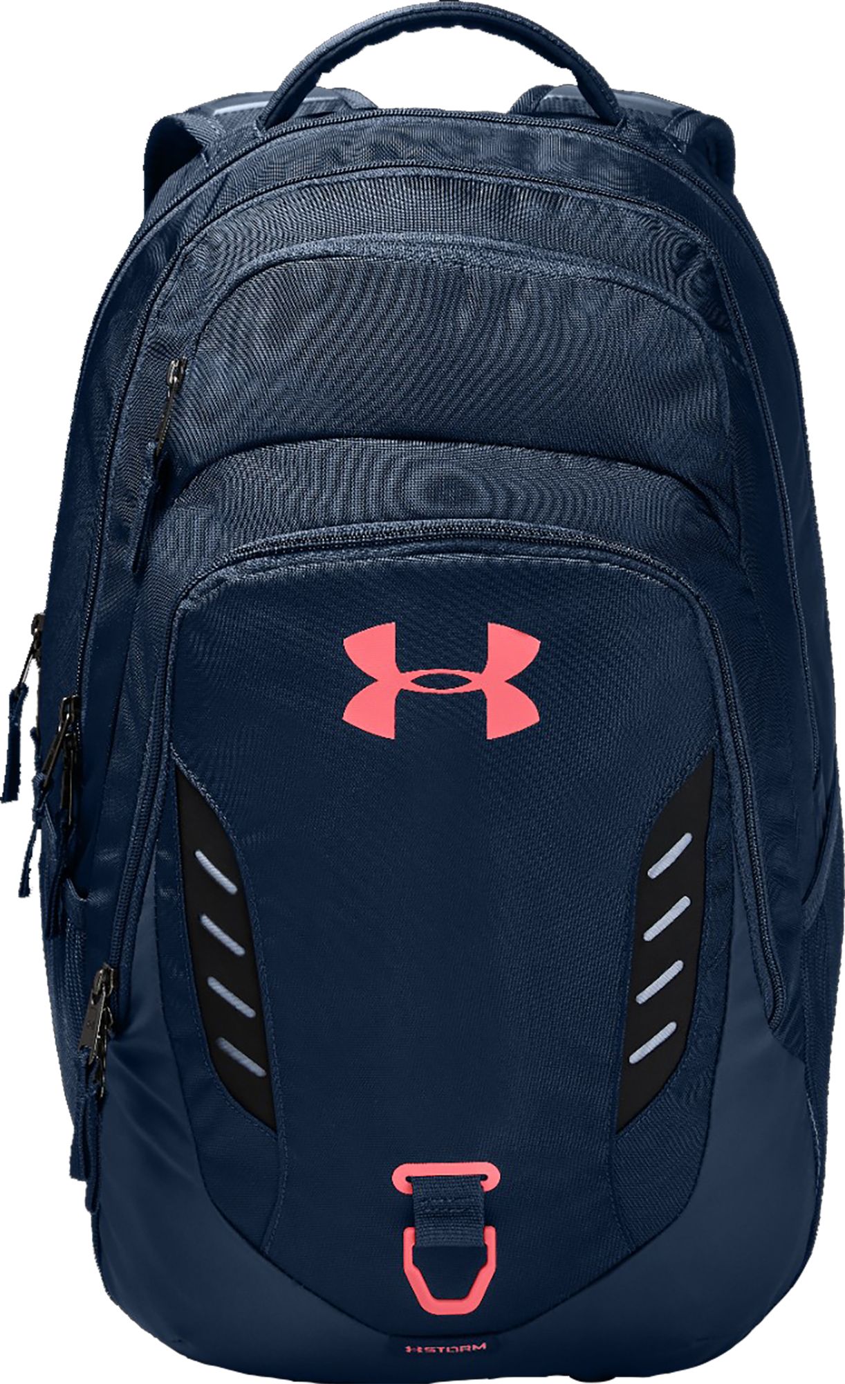 red white and blue under armour backpack