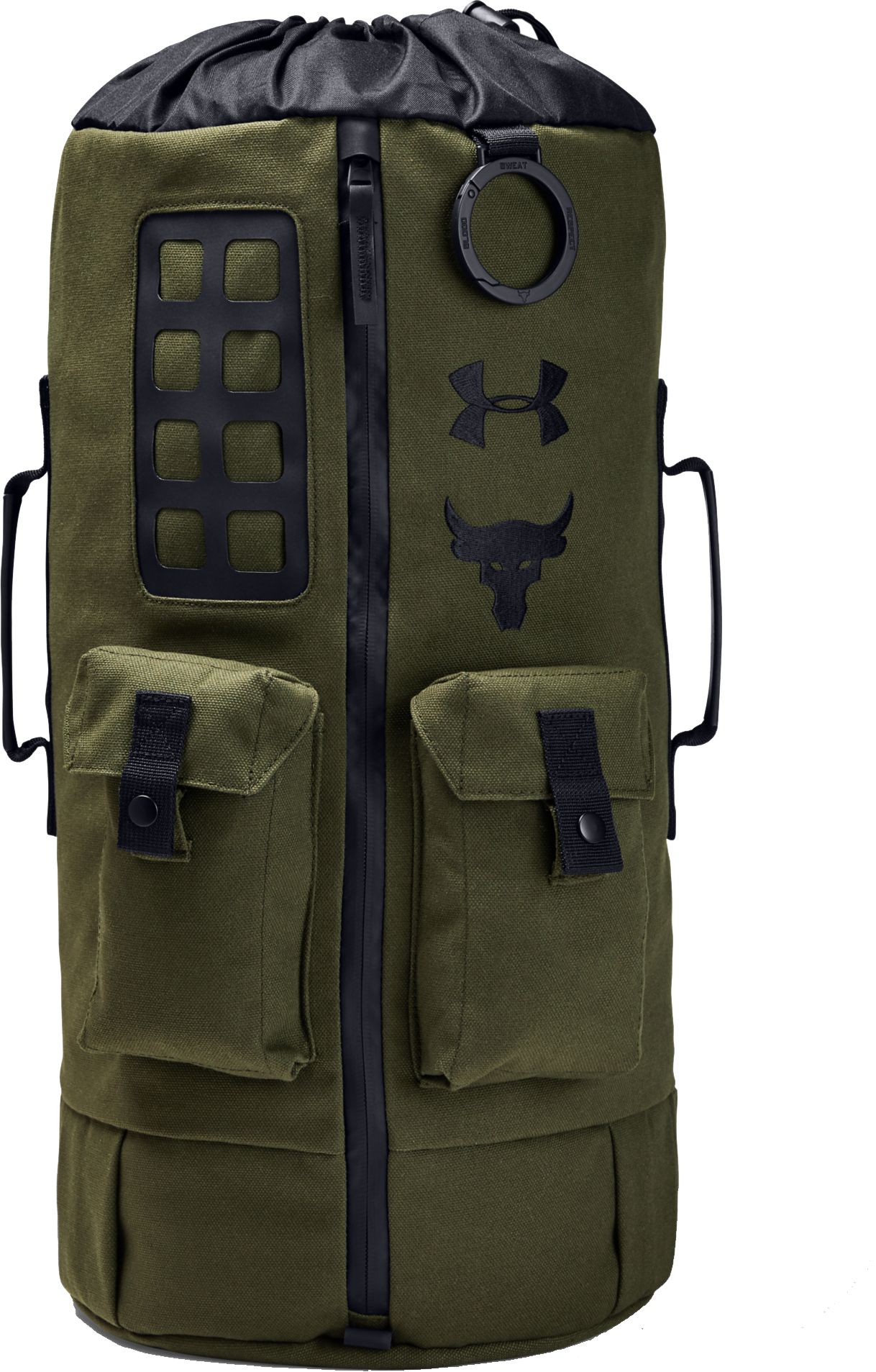 under armour project rock 60 duffle bag