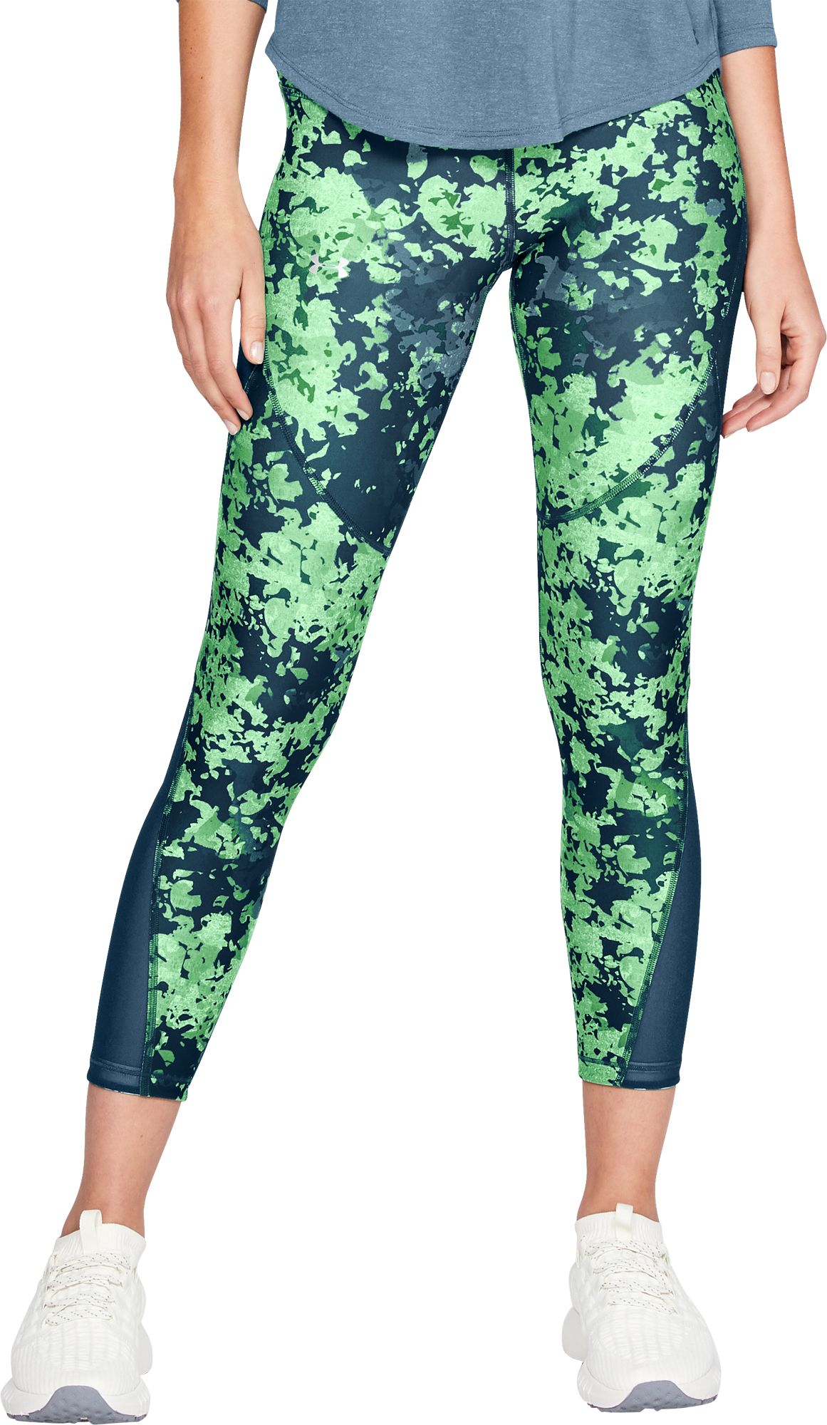 under armour teal leggings