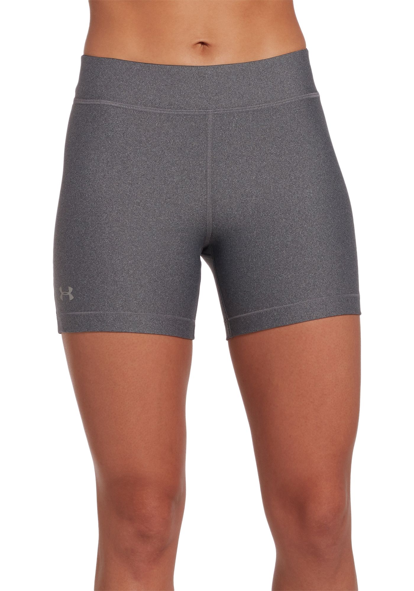 Under Armour Women S Heatgear Middy Compression Shorts