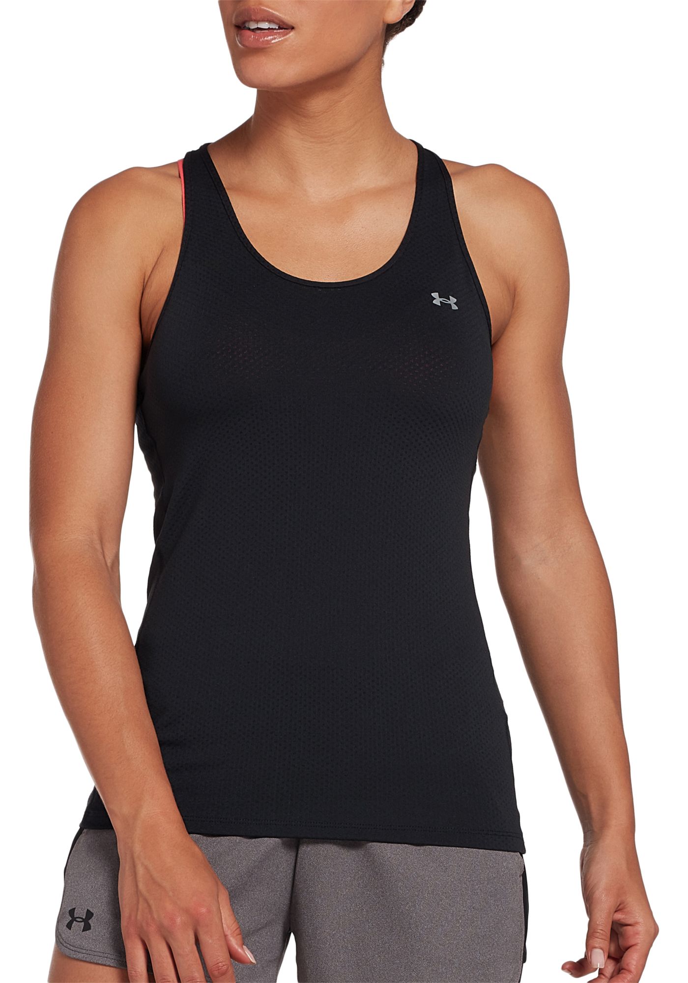 Under Armour Womens Heatgear Racer Tank Dicks Sporting Goods 8606