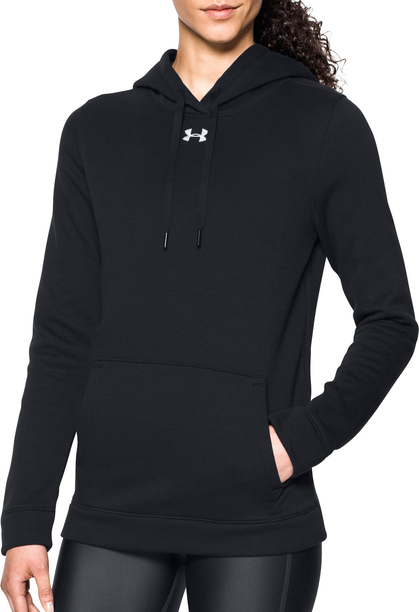black under armour pullover