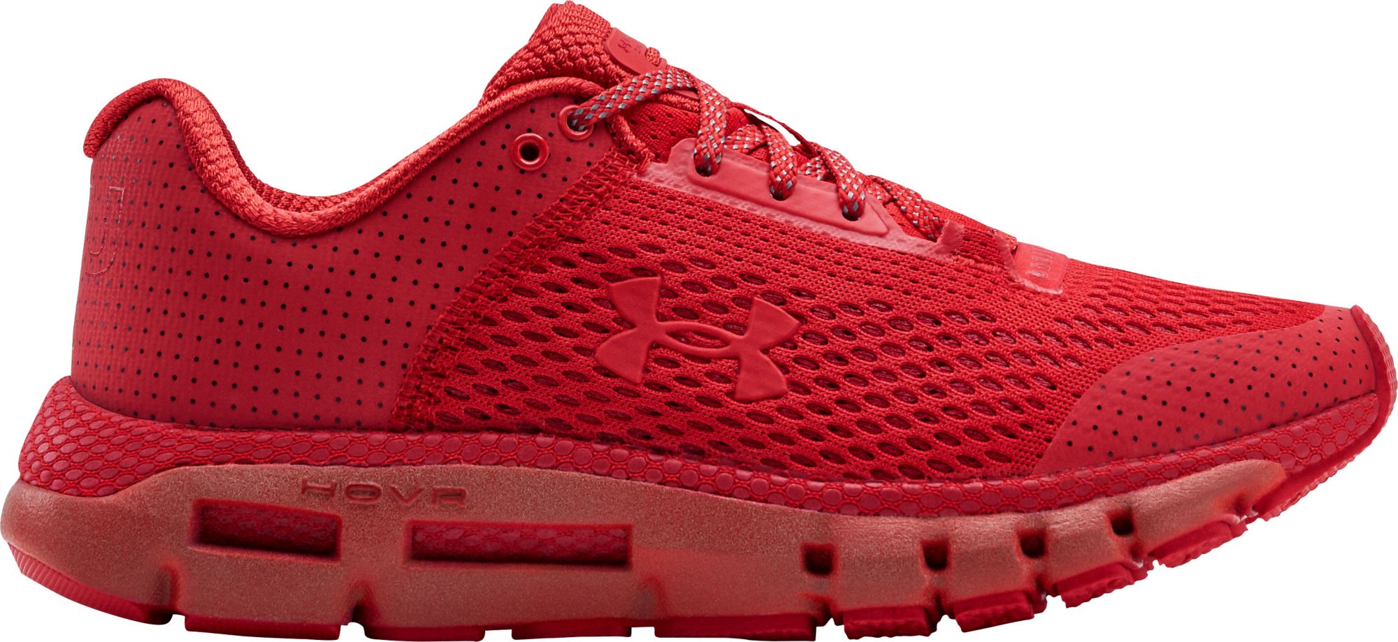 under armour red womens shoes