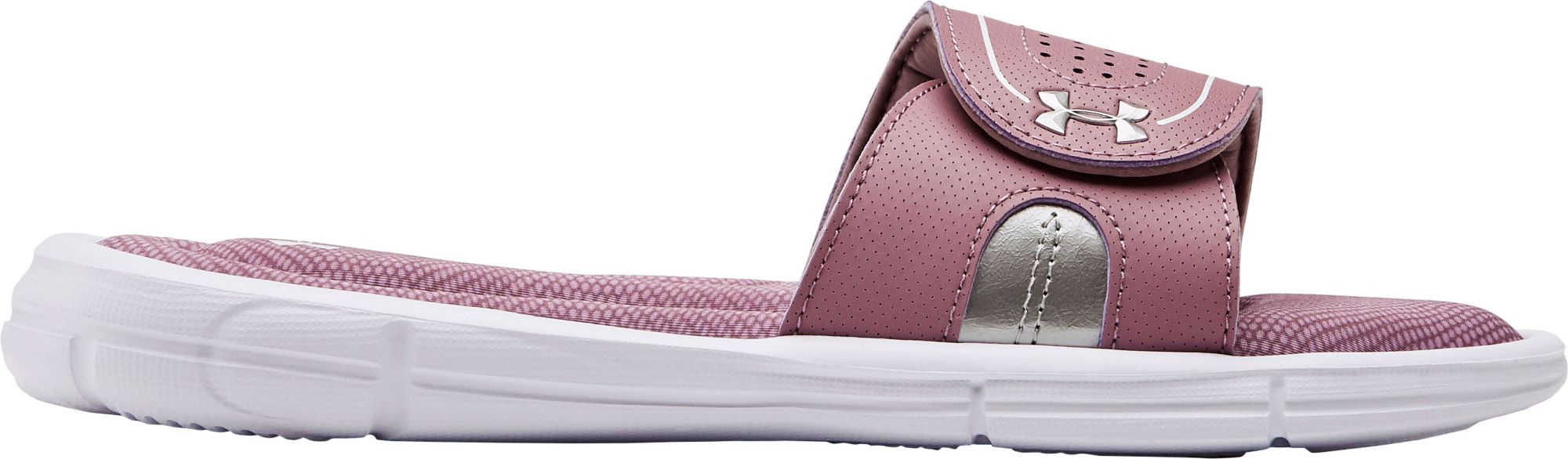under armour ignite slides women's