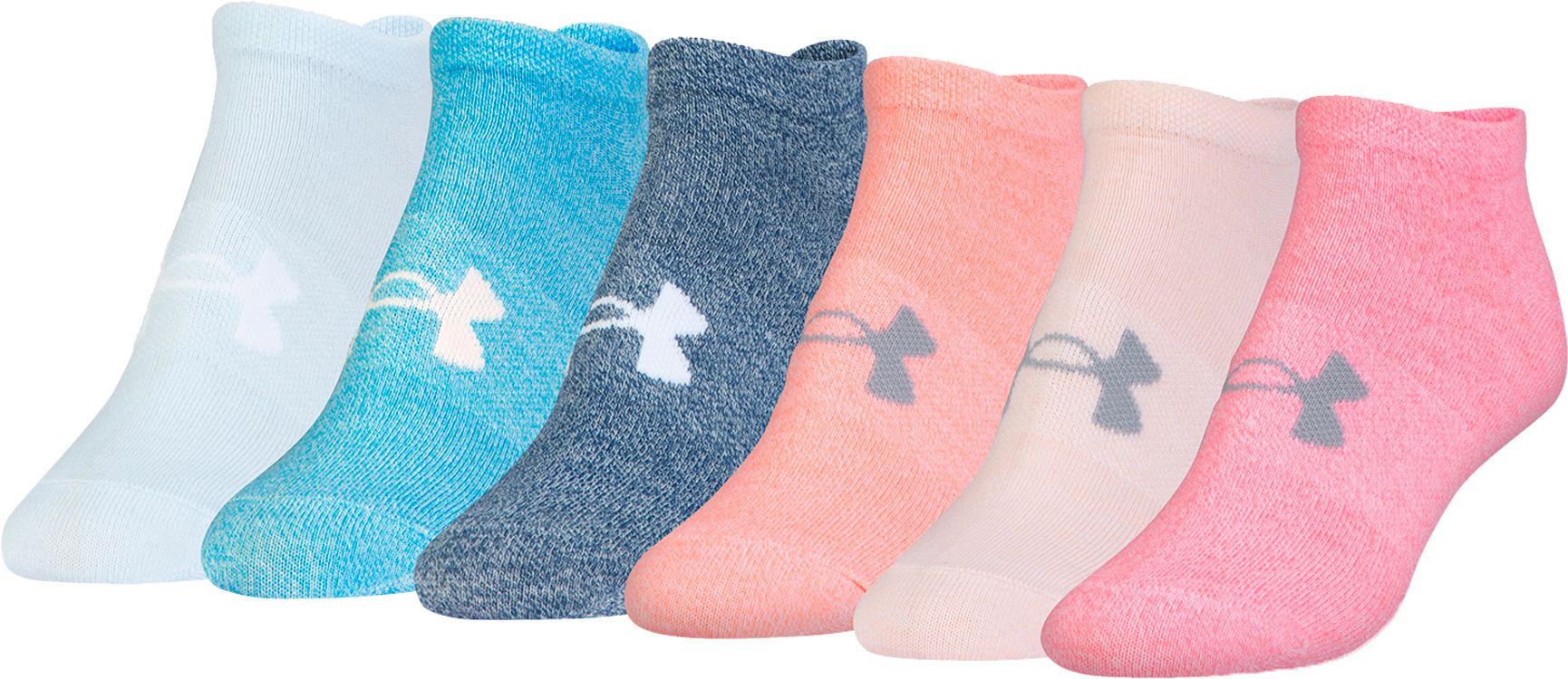 under armour ankle socks womens