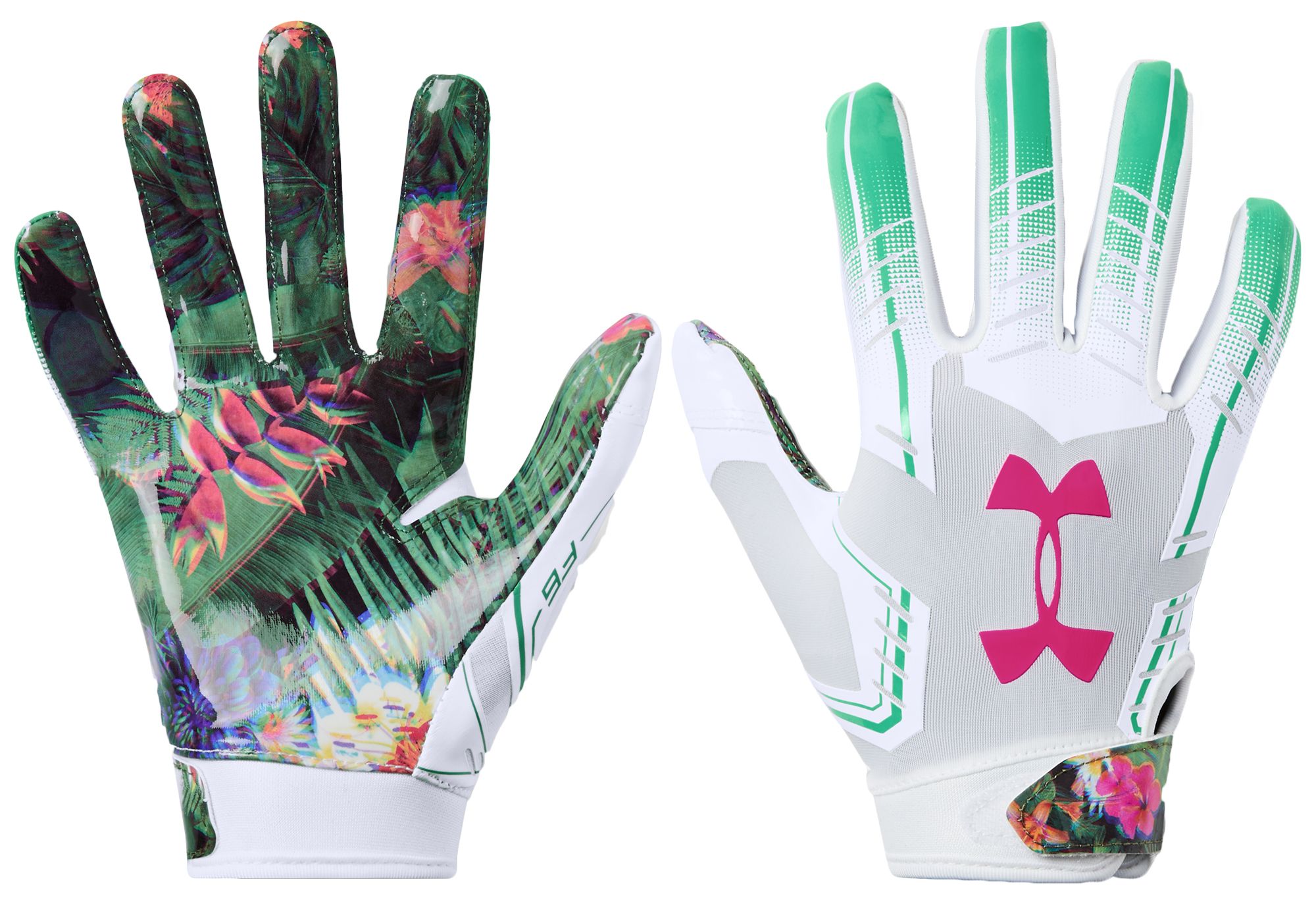under armour youth f6 limited edition football receiver gloves