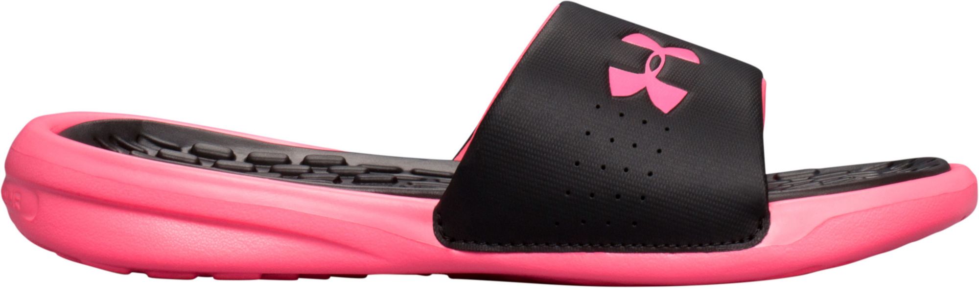 under armour flip flops youth
