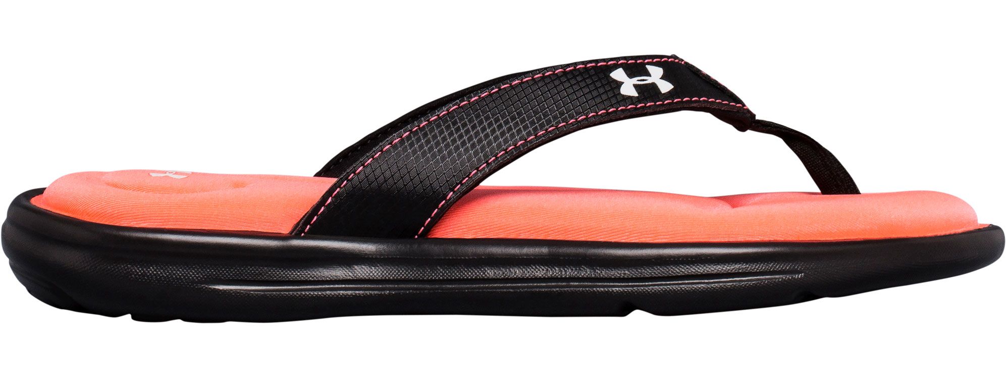 under armour flip flops youth