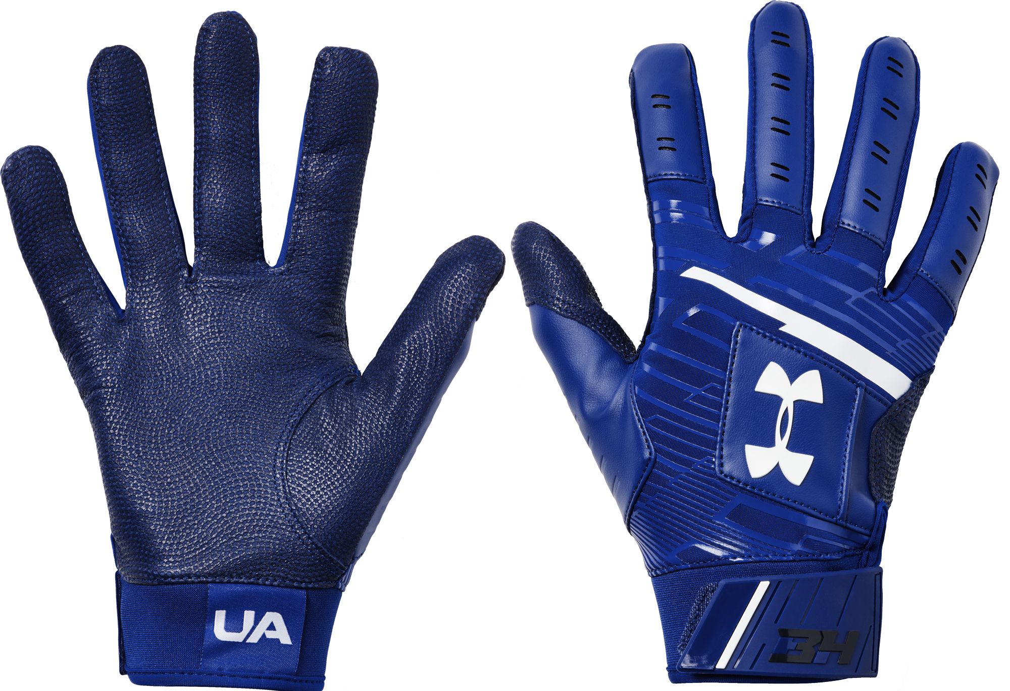 Under Armour Youth Harper Hustle Batting Gloves
