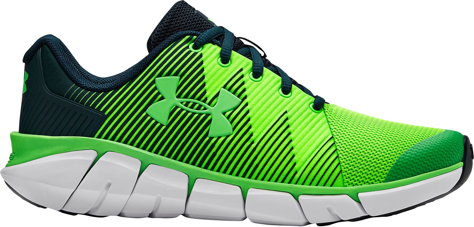 green under armor shoes