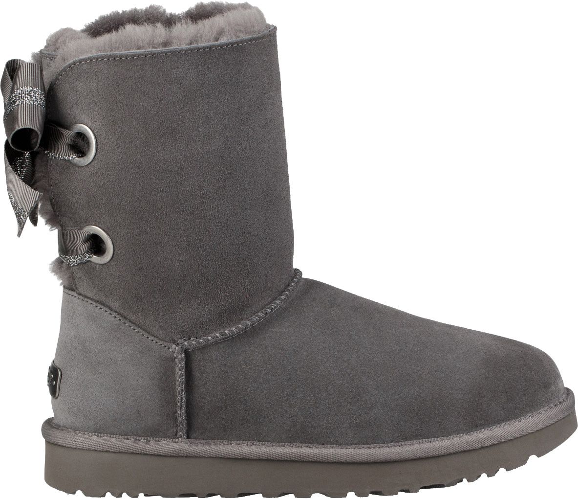 gray short ugg boots