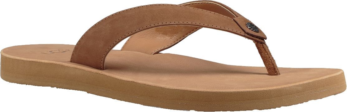 women's brown flip flops