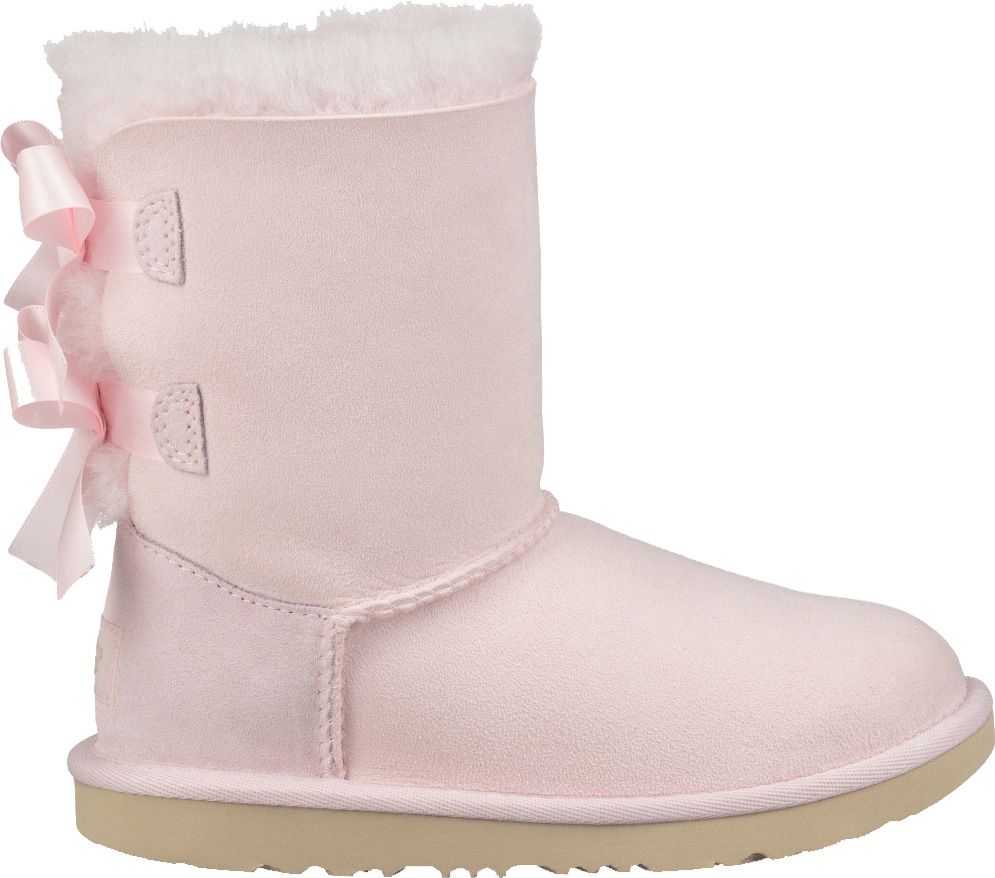 beige uggs with bows