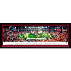 Blakeway Panoramas Alabama Crimson Tide 2015 National Championship Framed Panorama Poster