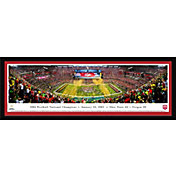 Blakeway Panoramas Ohio State Buckeyes 2014 National Championship Framed Panorama Poster