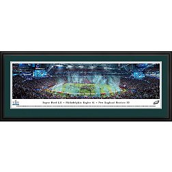 Blakeway Panoramas Super Bowl LII Champions Philadelphia Eagles Deluxe Framed Panorama Poster