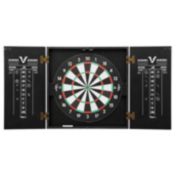 Viper Hudson Sisal/Bristle offers Steel Tip Dartboard Cabinet New