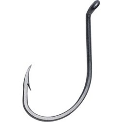  Mustad UltraPoint O'Shaughnessy Live Bait 3 Extra Short Hook  with In-Line Point (Pack of 6), Black Nickel, 1/0 : Fishing Hooks : Sports  & Outdoors